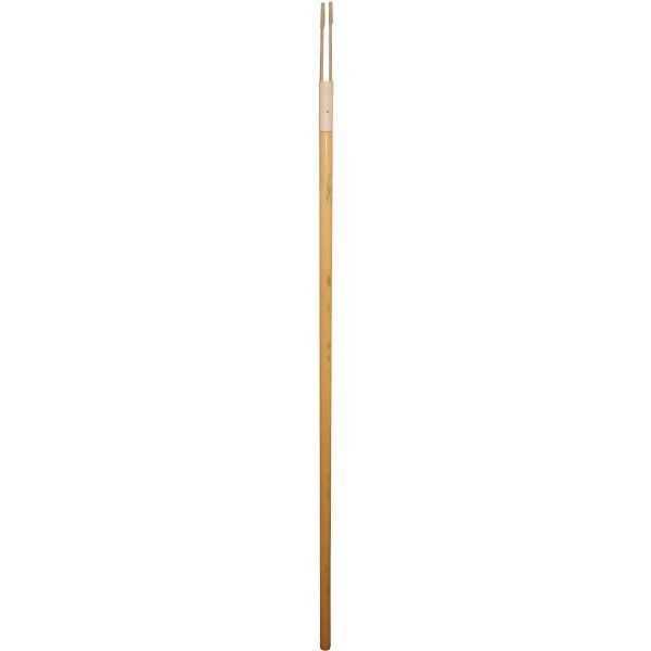 flounder spear 2 prong 4ft6 wooden