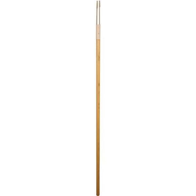 flounder spear 2 prong 4ft6 wooden