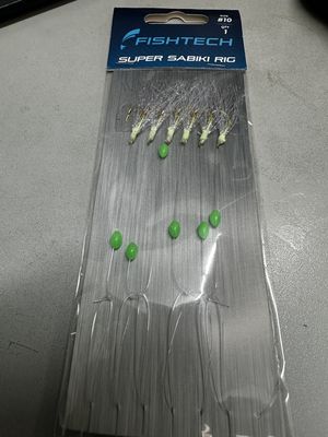 #10 super sabiki rig