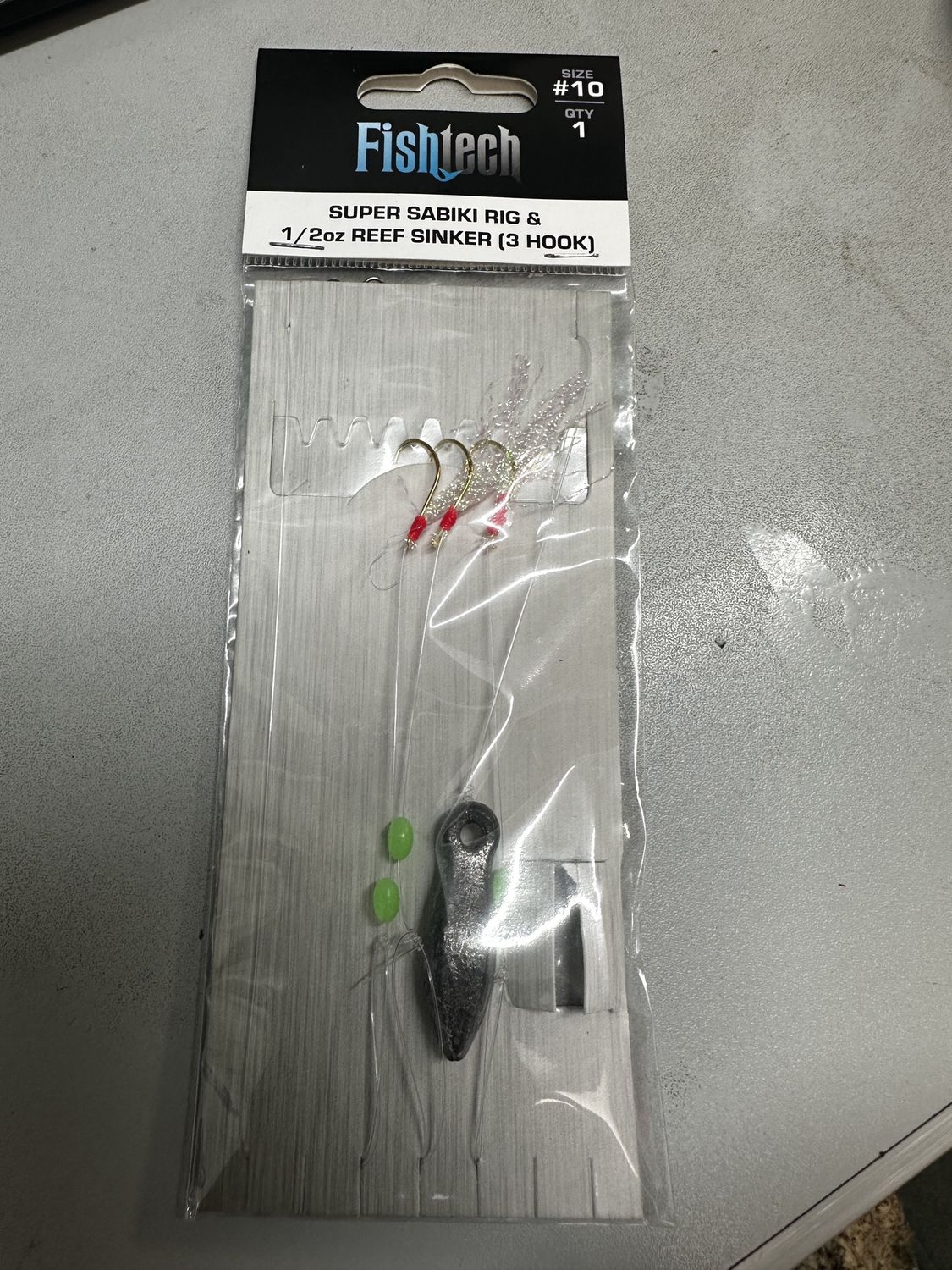 Super sabiki 1/2oz  3 hook  rig