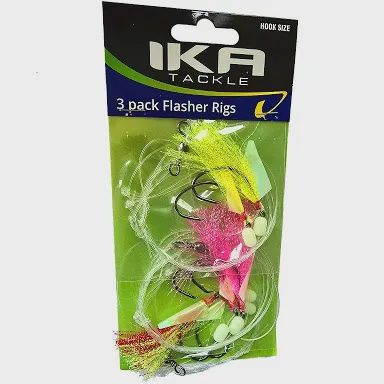 Ika flasher 3 pack 4/0