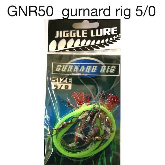 5/o gurnard rig