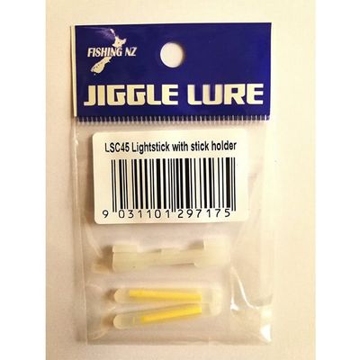 Jiggle lure light stick