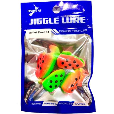 Bullet Float rainbow 25mm x 13mm