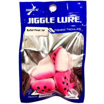 Bullet Float Pink 25mm x 13mm