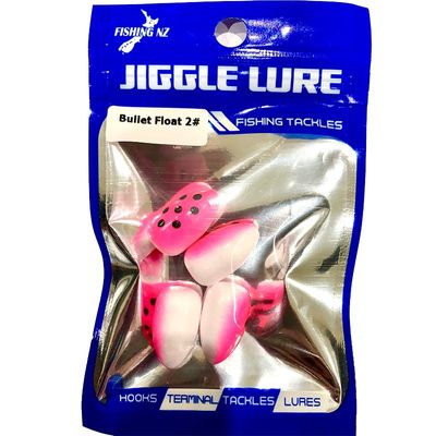 Bullet Float Pink 11mm x 20mm