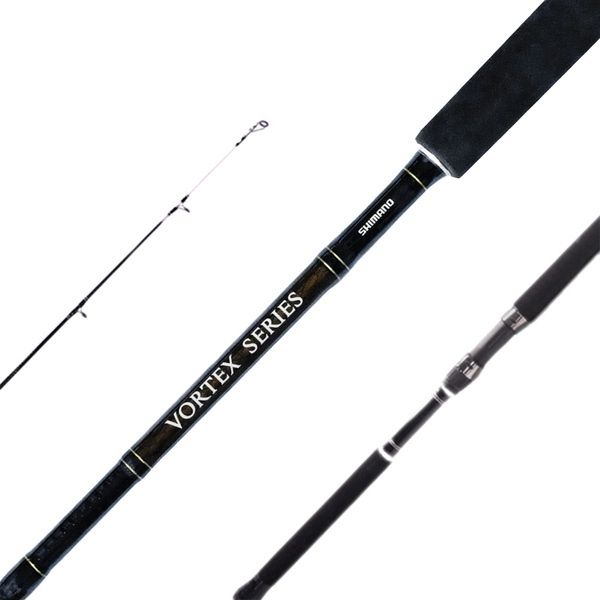Shimano Vortex 7&#39;6&quot; 2pce spin 10-15kg