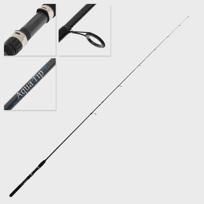 Shimano Aquatip 6&#39;6&quot; graphite 2pce 3-6kg