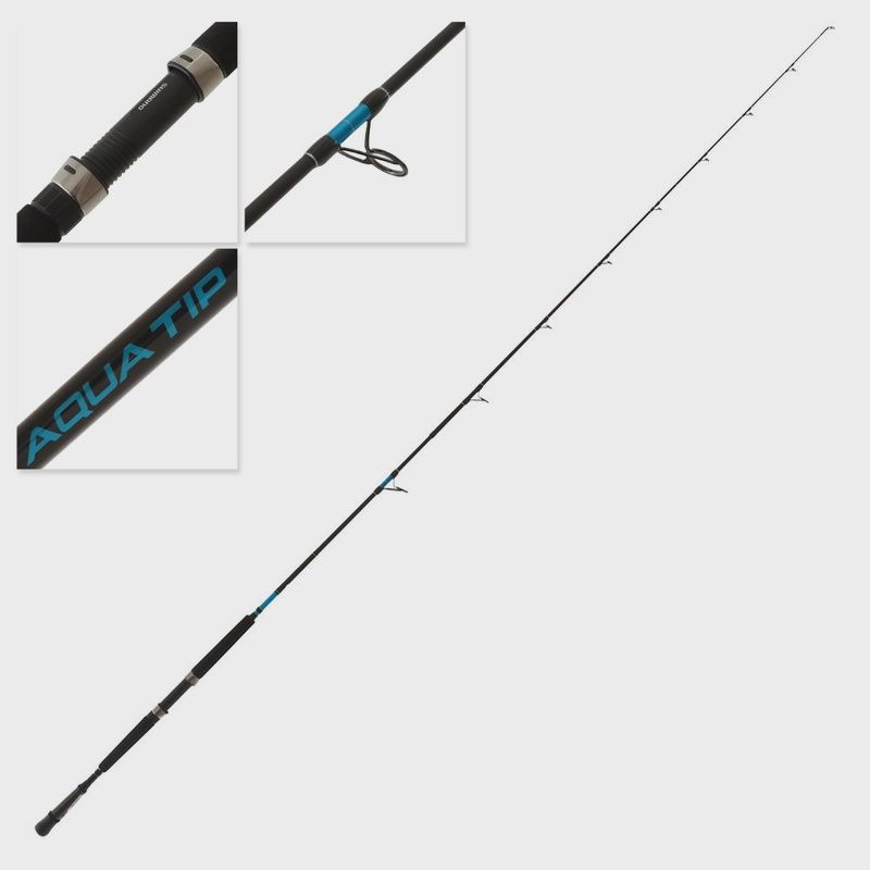 Shimano Aquatip 7&#39;3&quot; 2pce 6-8kg