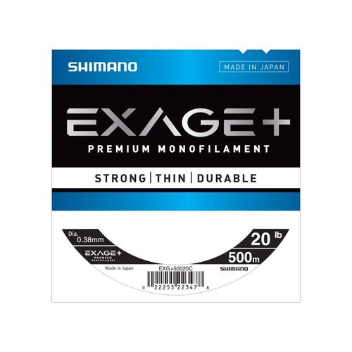 Shimano Exage 20lb 500mtr