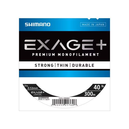 Shimano Exage 40lb x 300m