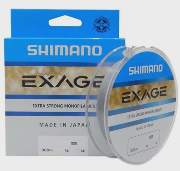 Shimano Exage mono 28lb x 300m