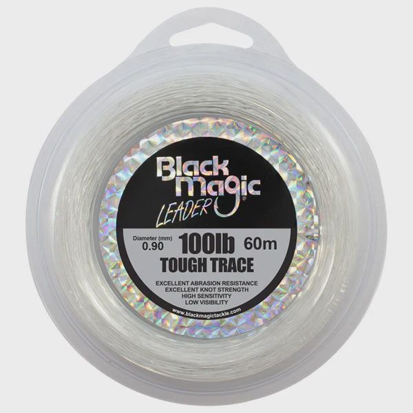 Black magic 100lb tough trace 60mtr
