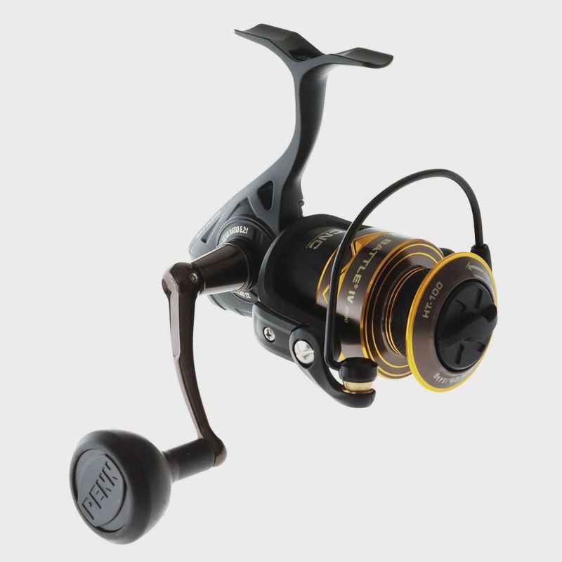 Battle 2500 iv reel