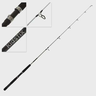 Shimano Kidstix Spinning Rod 5ft 5in 4-6kg 1pc Metallic Silver