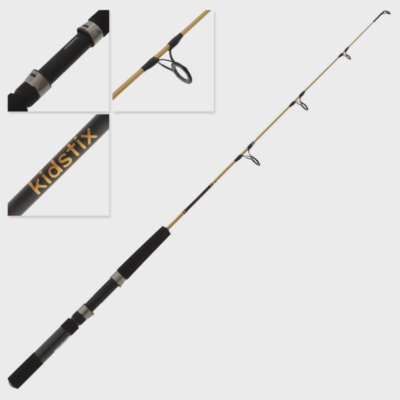 Shimano Kidstix Spinning Rod 3ft 5in 3-5kg 1pc Gold