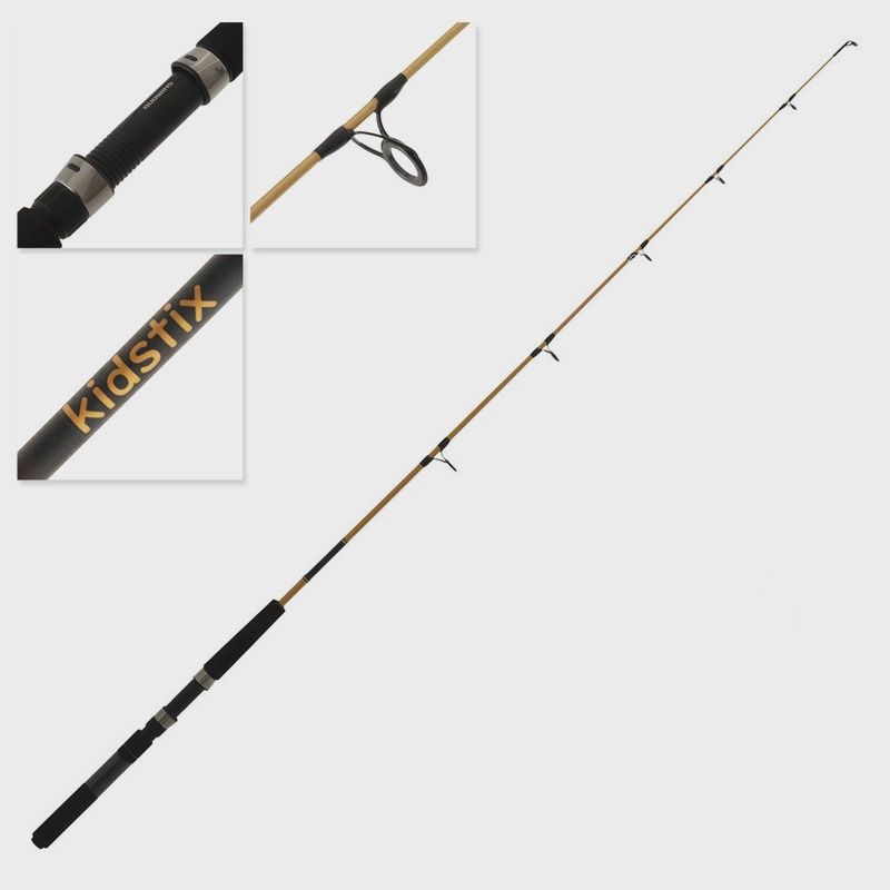 Shimano Kidstix Spinning Rod 5ft 5in 4-6kg 1pc Gold