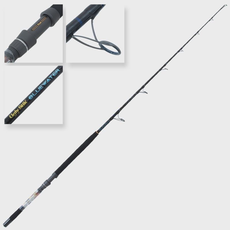 Ugly Stik 601XH Bluewater Spinning Game Rod 6ft 15-37kg 1pc