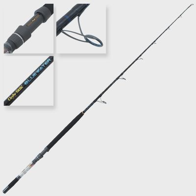 Ugly Stik 601XH Bluewater Spinning Game Rod 6ft 15-37kg 1pc