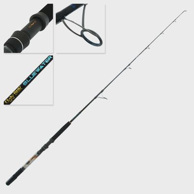 Ugly stik Blue Water 5&#39;6&quot; 1pce boat spin 24kg rod