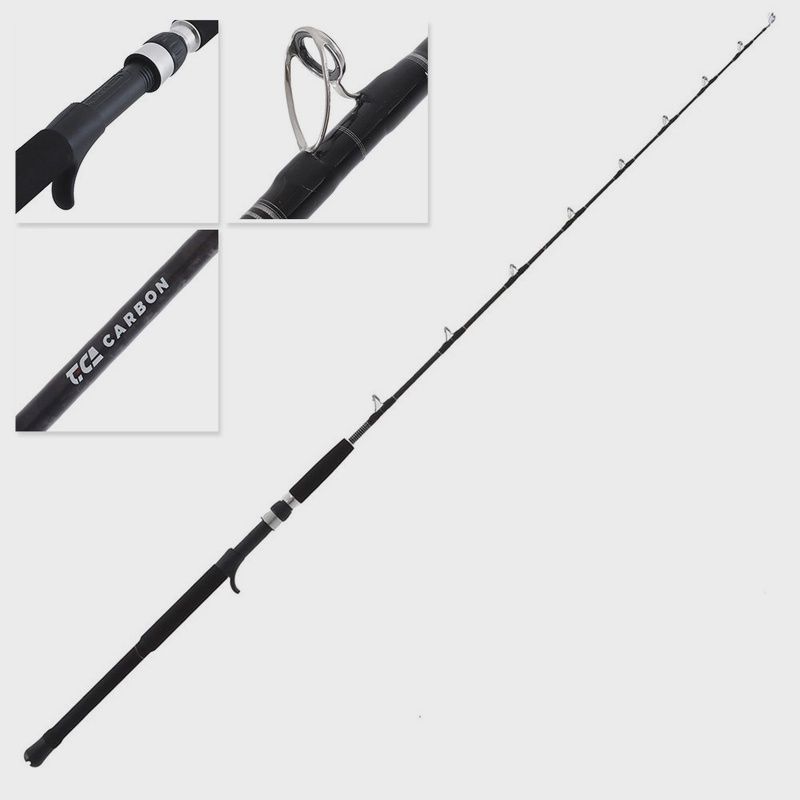 TiCA Carbon 551 Jigging Rod 5ft 5in PE4-8 1pc O/H
