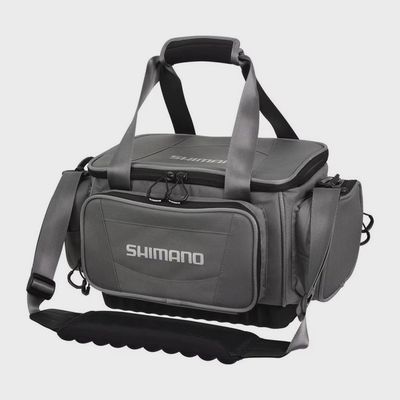 Shimano Tackle Bag Grey Medium