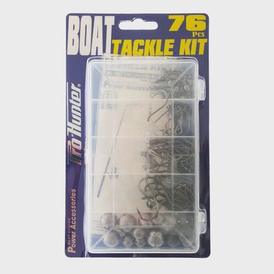 Pro Hunter 76-Piece Boat Tackle Kit
