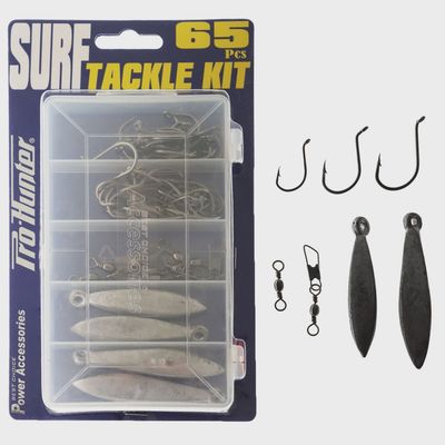 Pro Hunter 65-Piece Surf Tackle Kit