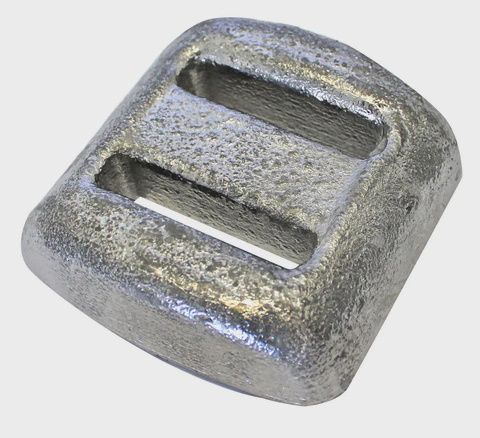 Dive weight 1.4kg slotted