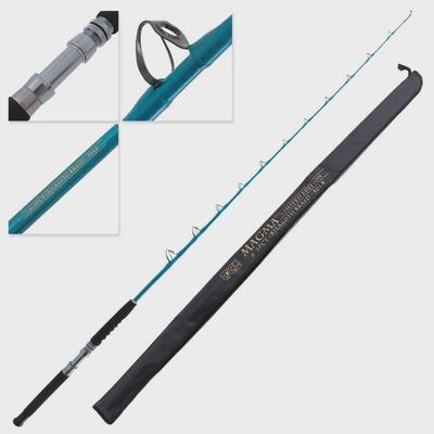 Tica Magma bling rod blue PE5 6ft 1pce