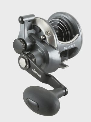 Okuma Solterra SLX 10CS High-Speed Lever Drag Reel
