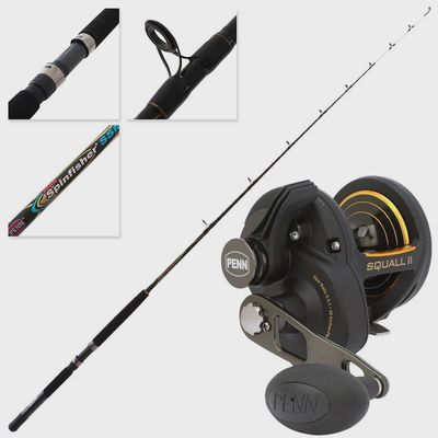 PENN Squall II 30 LD Squall OH Boat Combo 6ft 6in 6-10kg 1pc