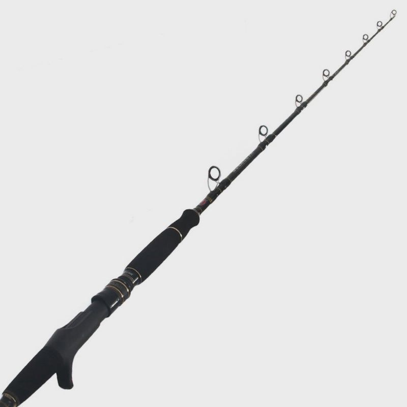 Penn Ocean assassin 5&#39;  Bommie PE 3-5 jig rod