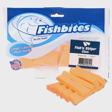 Fishbites FishnStrips Coquina 15ct.