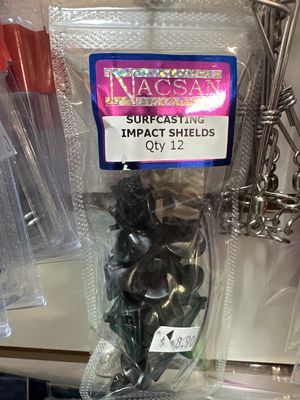 surfcasting impact shields - 12pk