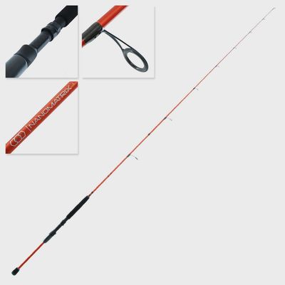 Okuma Nano Matrix + Spin/Soft Bait Rod 7ft 6-10kg 2pc