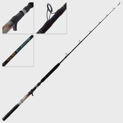 Ugly Stik Bluewater Overhead Jig Rod 5ft 6in PE8 250-450g 1pc