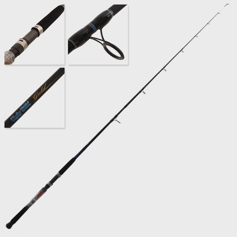 Ugly stik gold 7&#39; 2pce 6-10kg rod