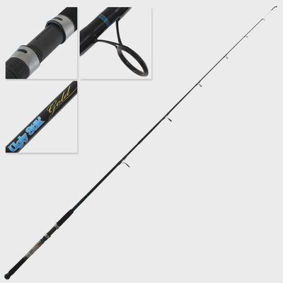 Ugly Stik Gold 8' 2pce 6-10kg Rock spin rod