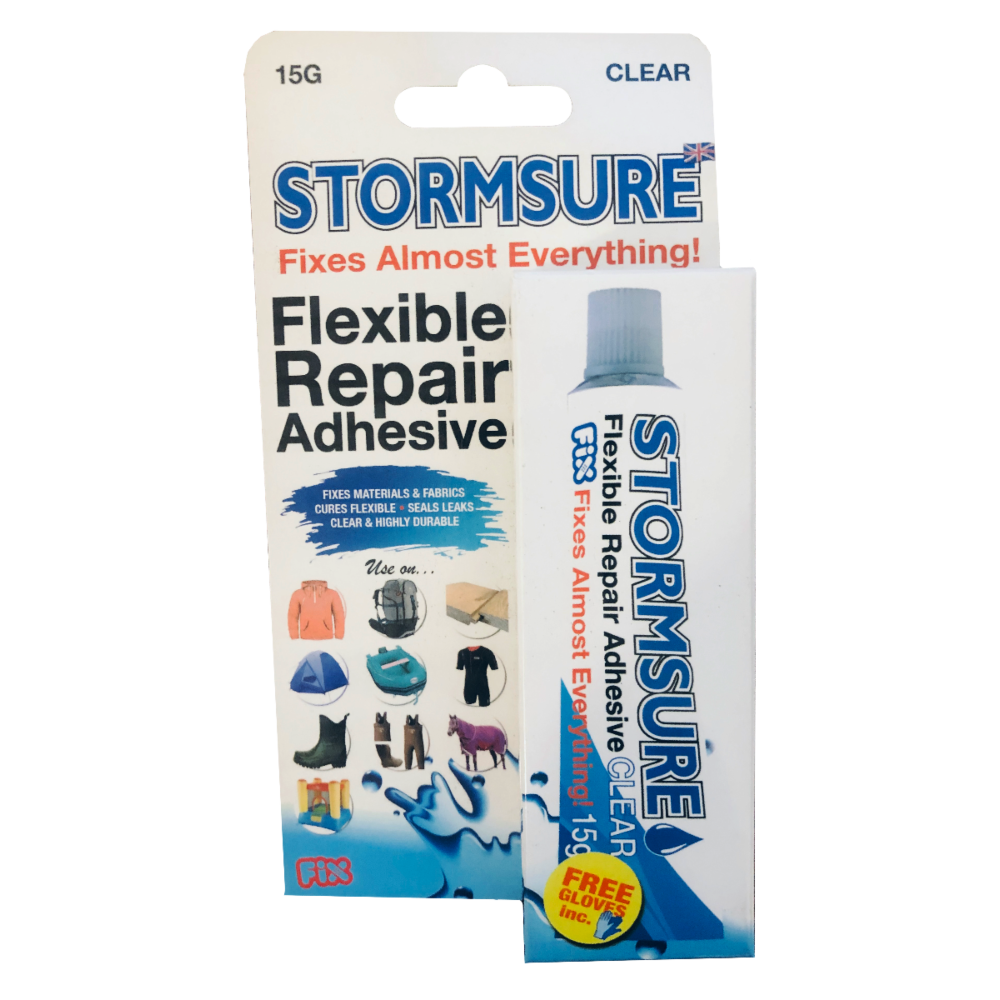 Stormsure flexible repair kit 15g (Khaki colour)