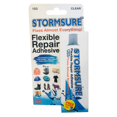 Stormsure flexible repair kit 15g (Khaki colour)
