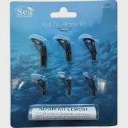 Sea Harvester rod tip repair kit