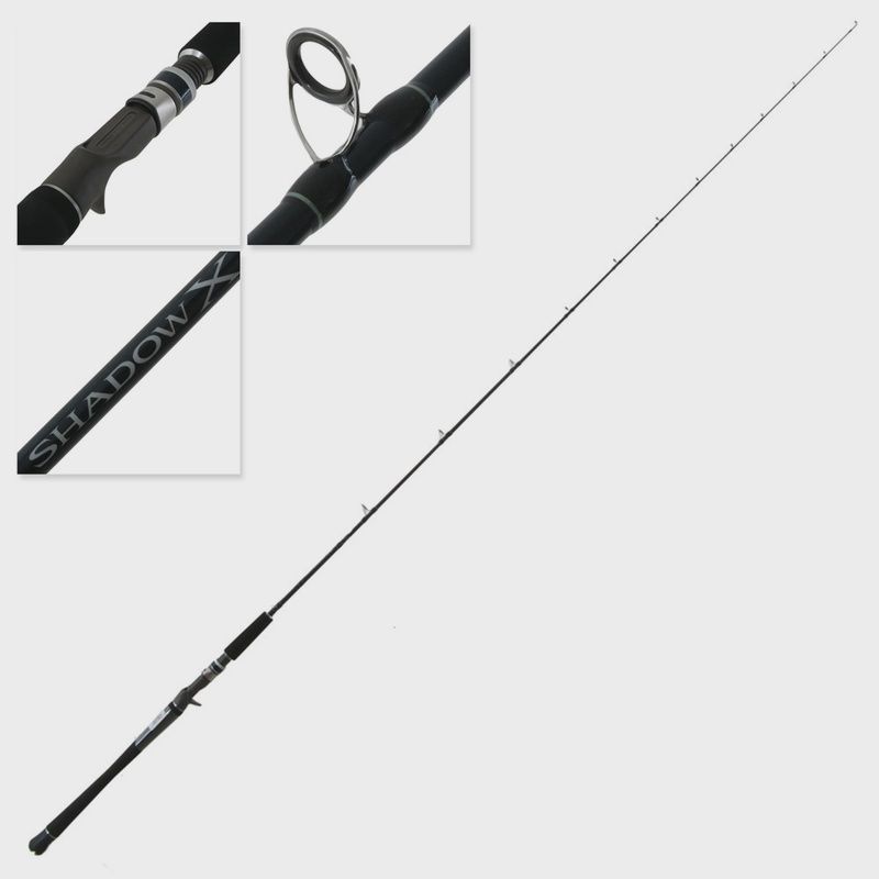 Shadow X  7foot, 2pce Softbaiting rod 4-6kg
