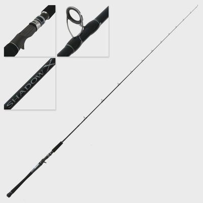 Shadow X  7foot, 2pce Softbaiting rod 4-6kg