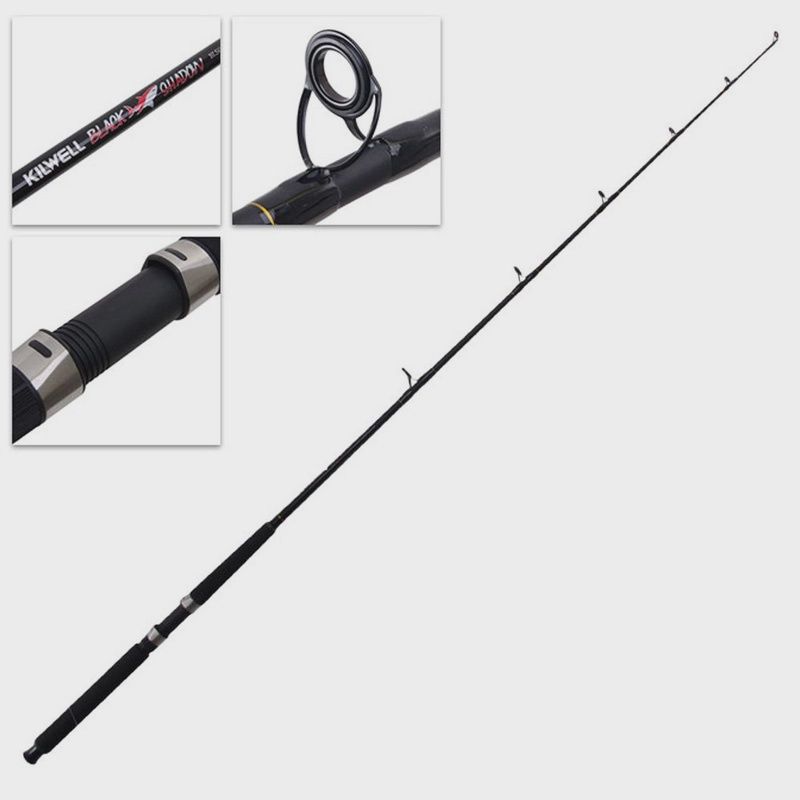 Kilwell Black shadow boat 6' rod
