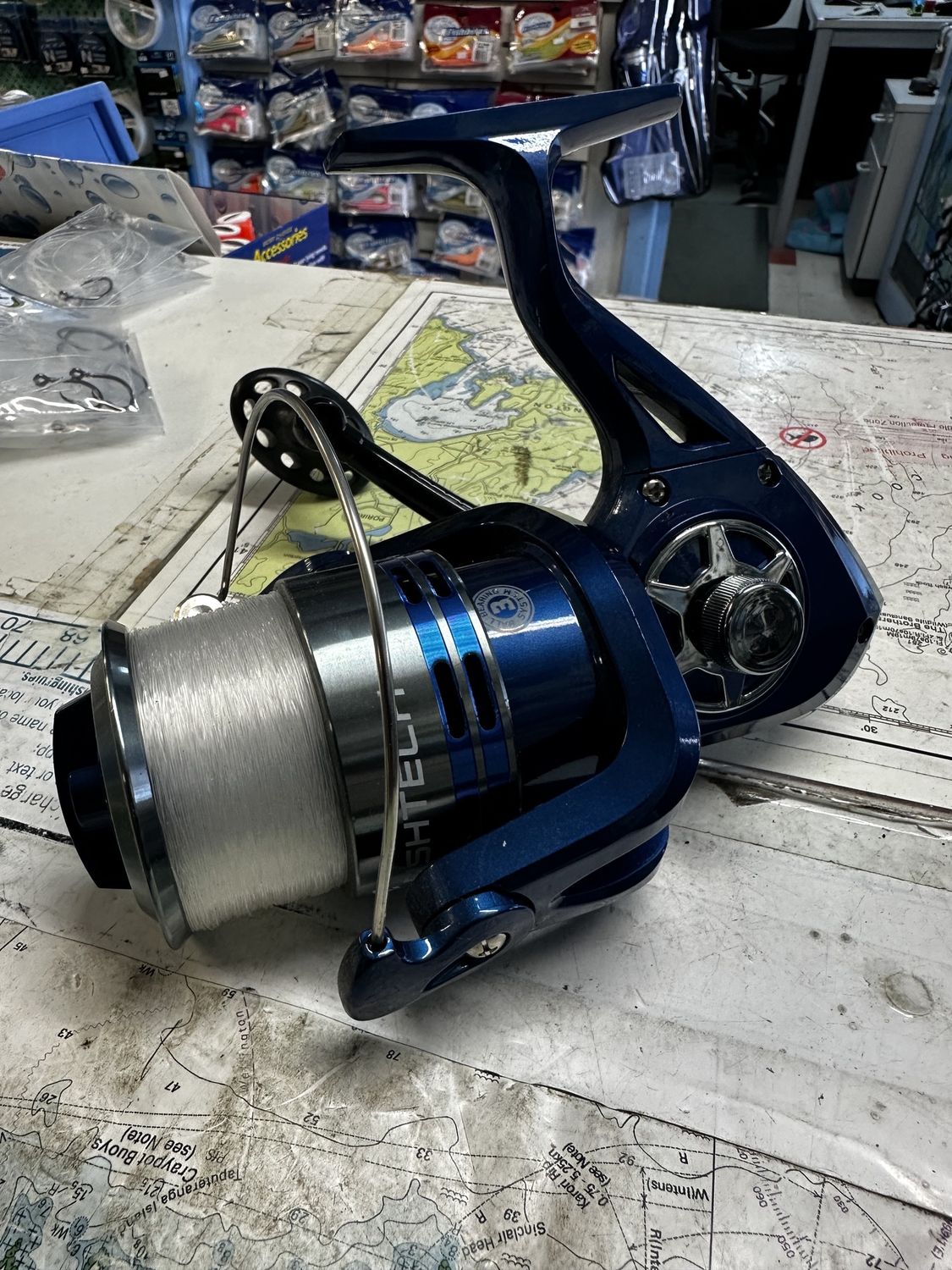 fishtech 7000 fd reel