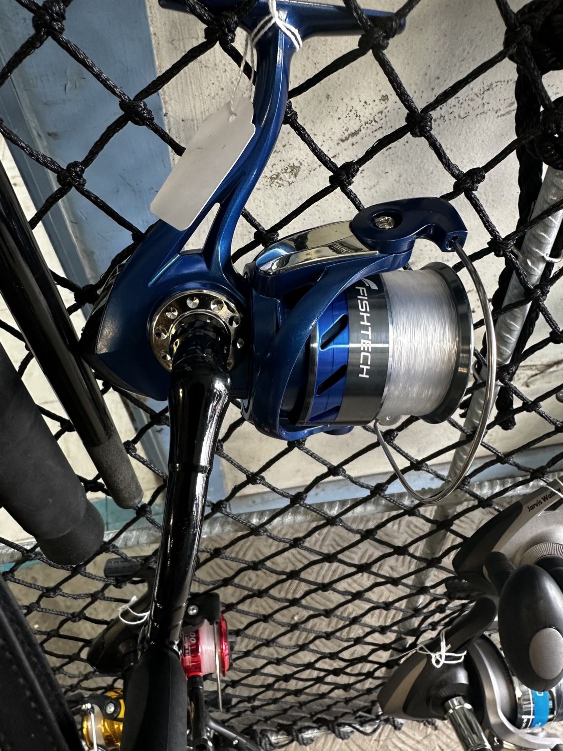 fishtech 6000 fd reel