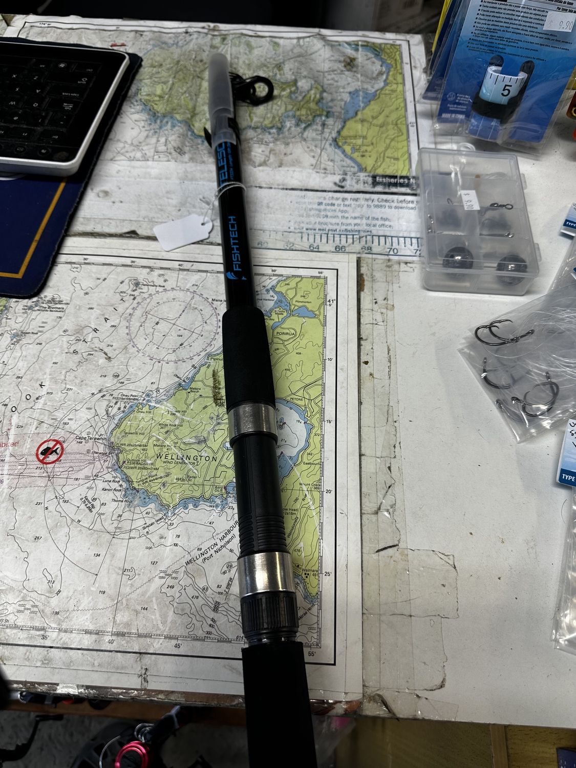 fishtech 10ft telescopic rod