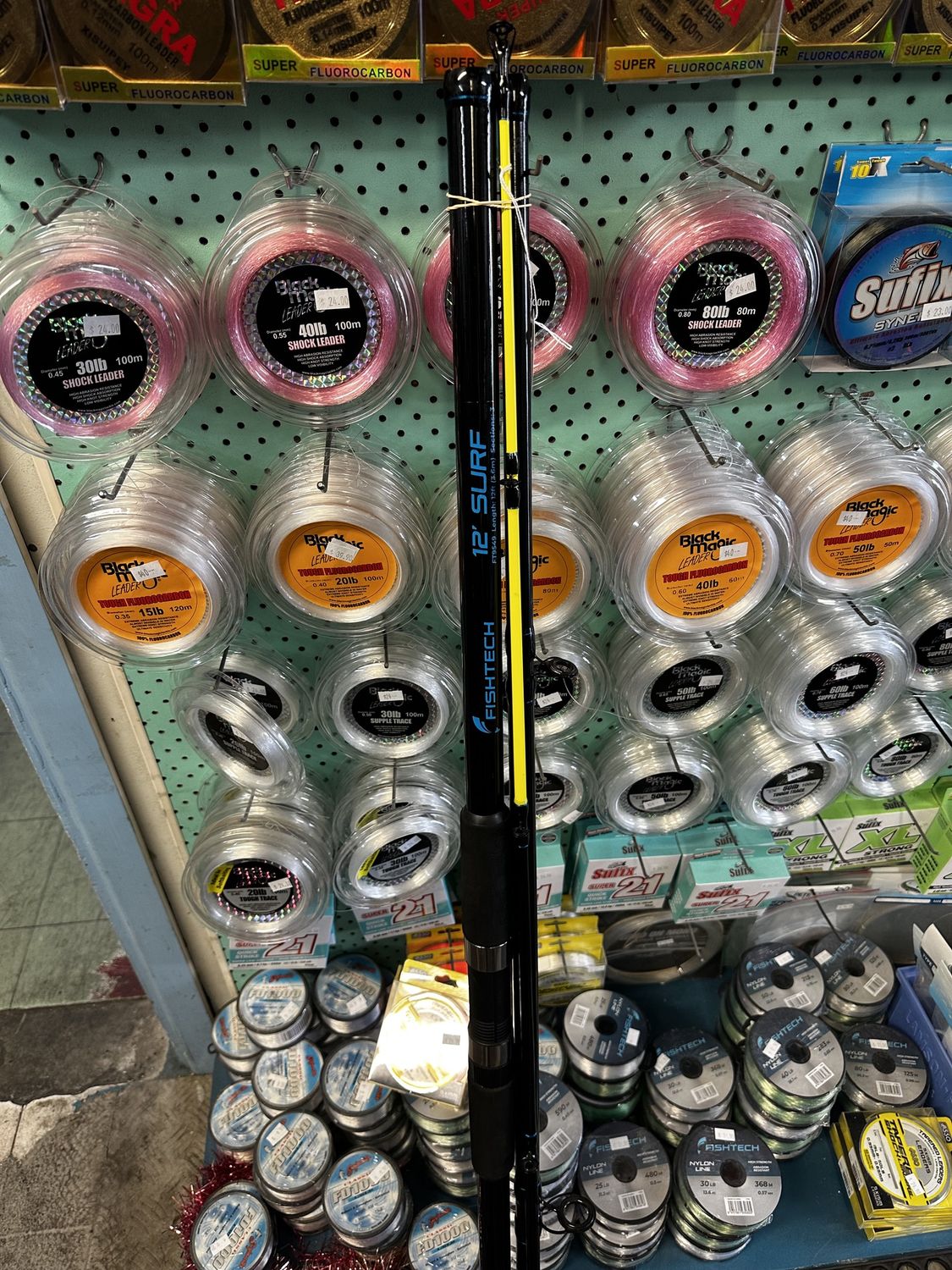 fishtech 12ft surf rod