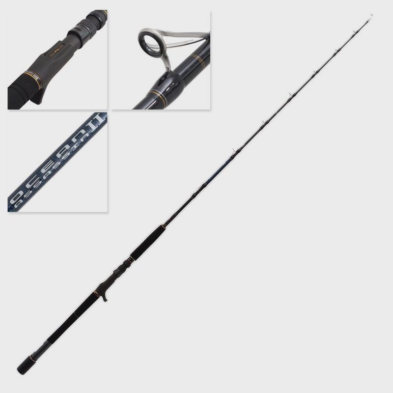 Penn Ocean Assassin Atoll 5&#39;1&quot; O/h PE5-8 jig rod